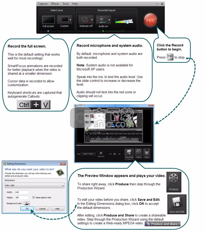 Camtasia Studio 8