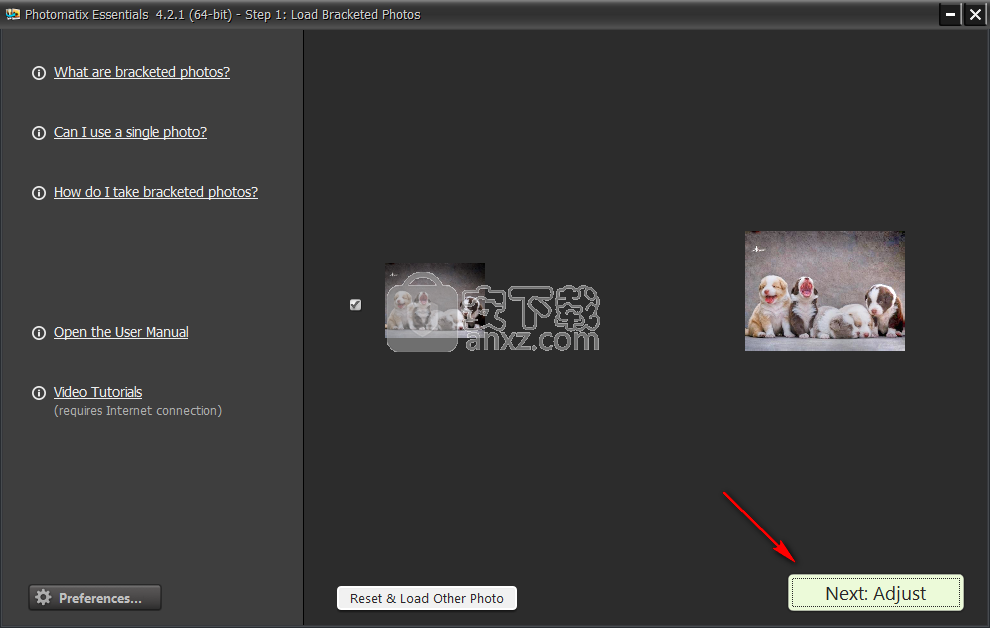 Photomatix Essentials(图片曝光处理工具)