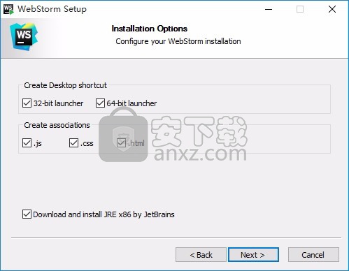 WebStorm 2017.1汉化