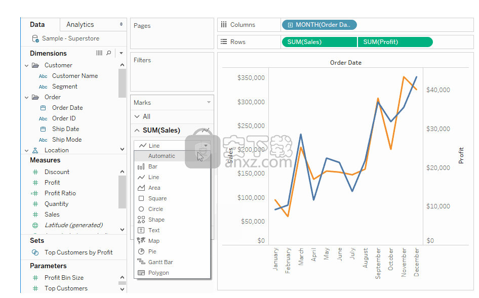 Tableau Desktop Professional Edition(专业数据分析软件)