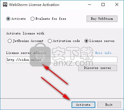 WebStorm 2017.1汉化