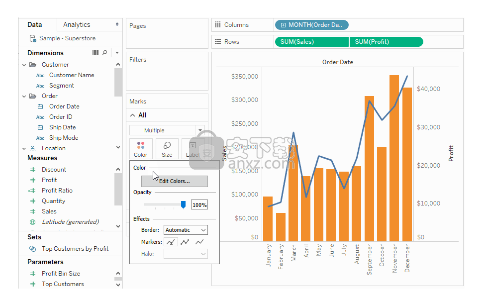 Tableau Desktop Professional Edition(专业数据分析软件)