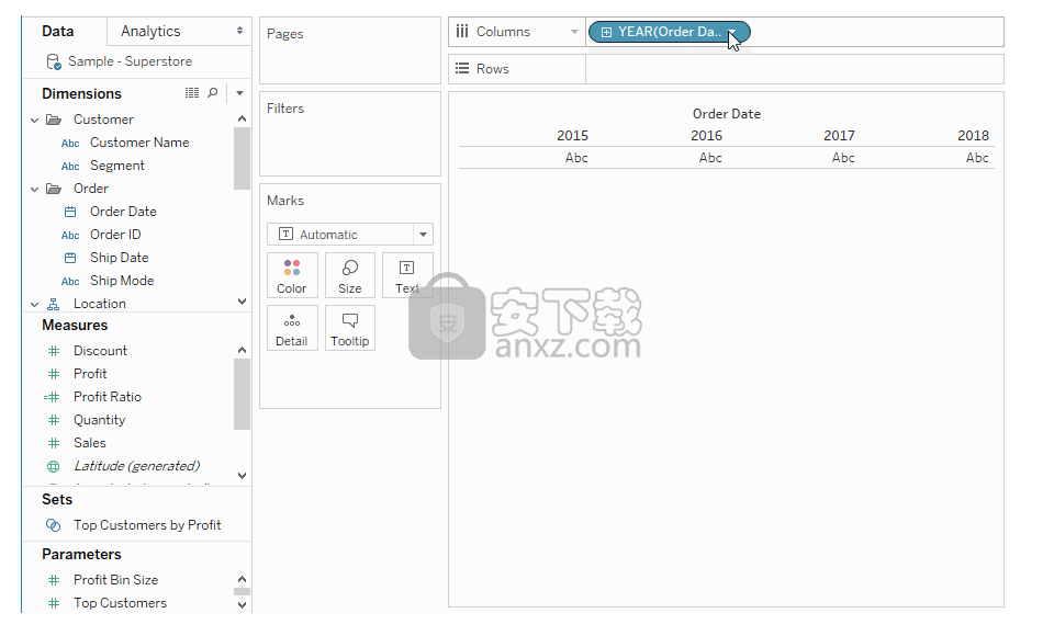 Tableau Desktop Professional Edition(专业数据分析软件)