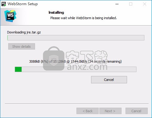 WebStorm 2017.1汉化