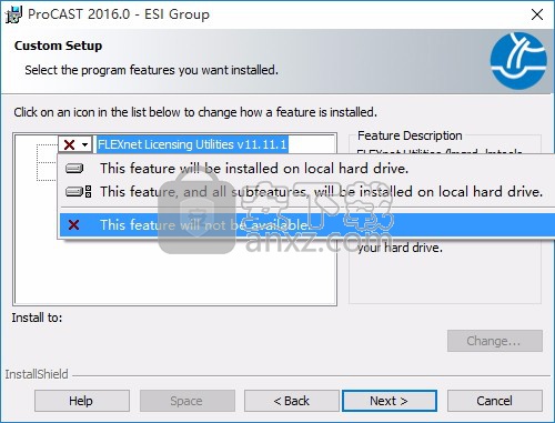 ESI ProCAST2016