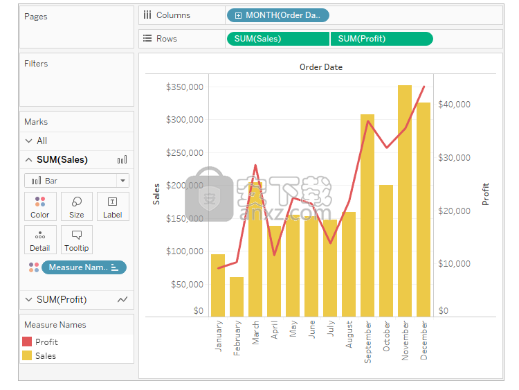 Tableau Desktop Professional Edition(专业数据分析软件)