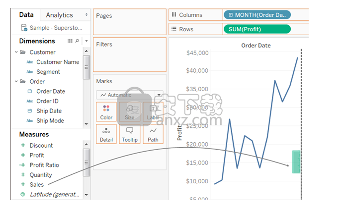 tableau desktop 2020.1