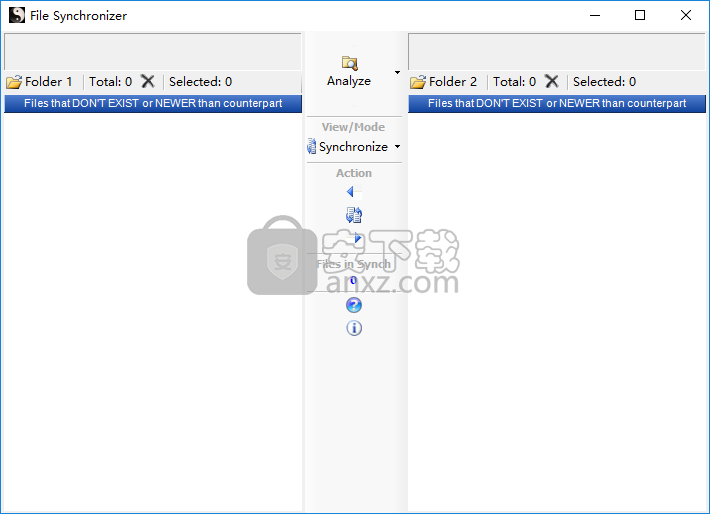 File Synchronizer(文件同步备份软件) 