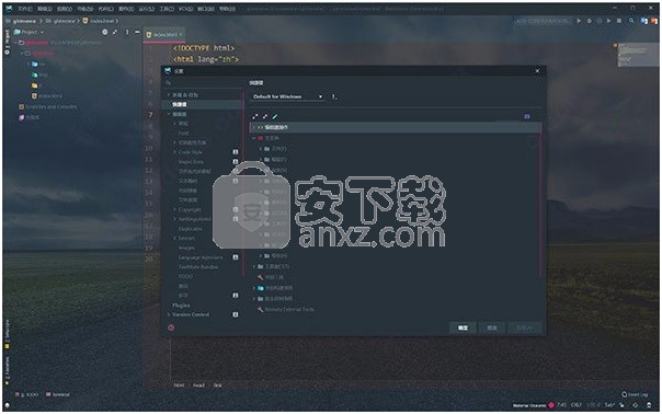 JetBrains WebStorm 2019.2.1便携汉化增强版