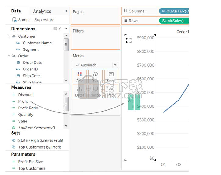 Tableau Desktop Professional Edition(专业数据分析软件)