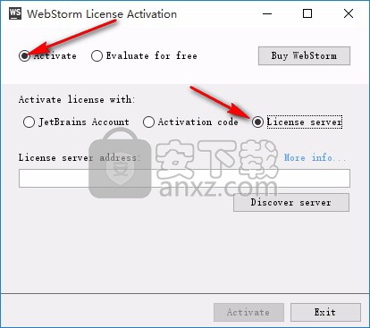 WebStorm 2017.1汉化