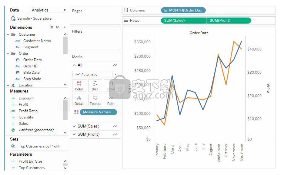 Tableau Desktop Professional Edition(专业数据分析软件)