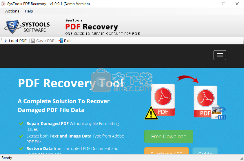 PDF修复软件(SysTools PDF Repair)