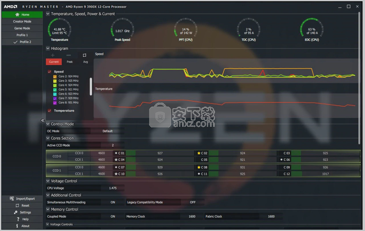 AMD Ryzen Master(锐龙超频工具)