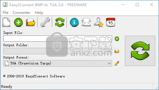 Easy2Convert BMP to TGA(BMP转TGA转换器)