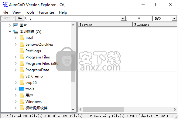 CAD文件浏览(AutoCAD Version Explorer)