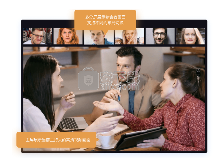 Teampro(智能视频协作平台)