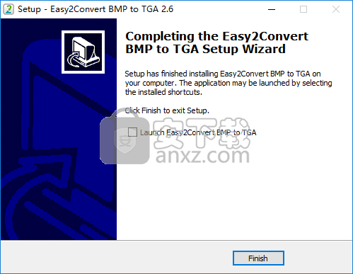 Easy2Convert BMP to TGA(BMP转TGA转换器)
