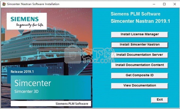 Siemens Simcenter Nastran 2019 64位中文