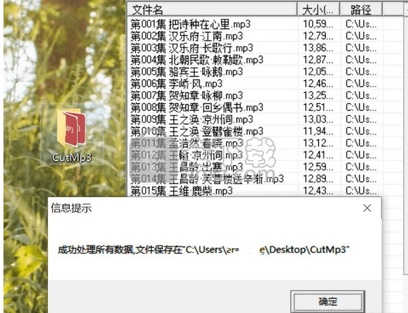 MP3音频截取软件