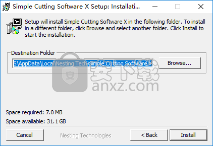 Simple Cutting Software X(材料切割优化软件)