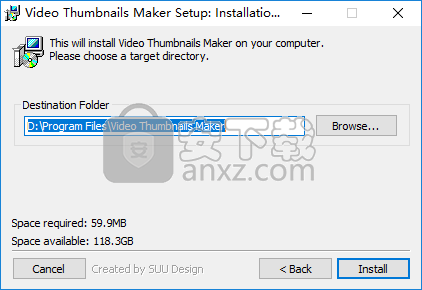 Video Thumbnails Maker(视频缩略图制作器)