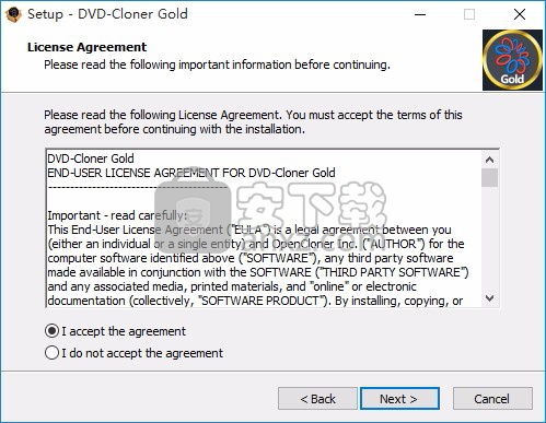 DVD Cloner Gold(DVD复制软件)