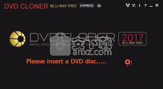 dvd cloner gold 2017(DVD和蓝光复制刻录软件)