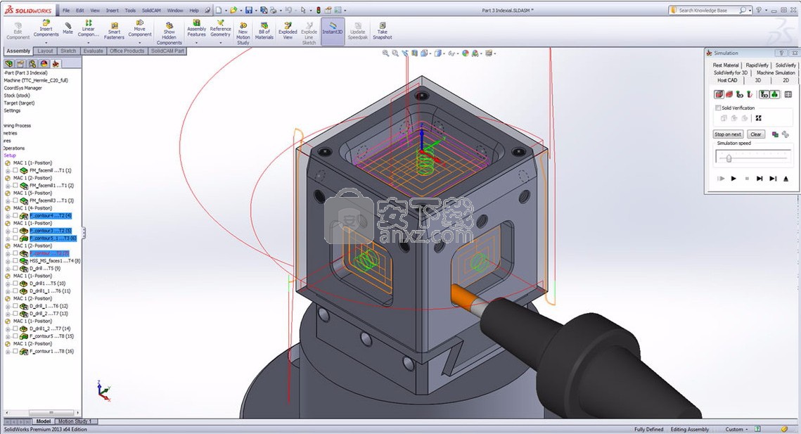 SolidCAM2017