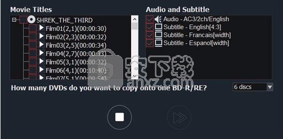 DVD Cloner Gold(DVD复制软件)