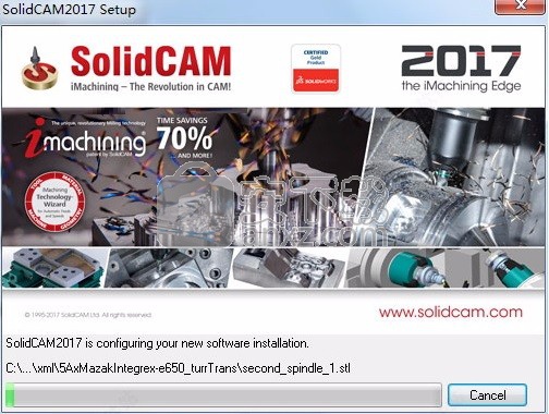 SolidCAM2017