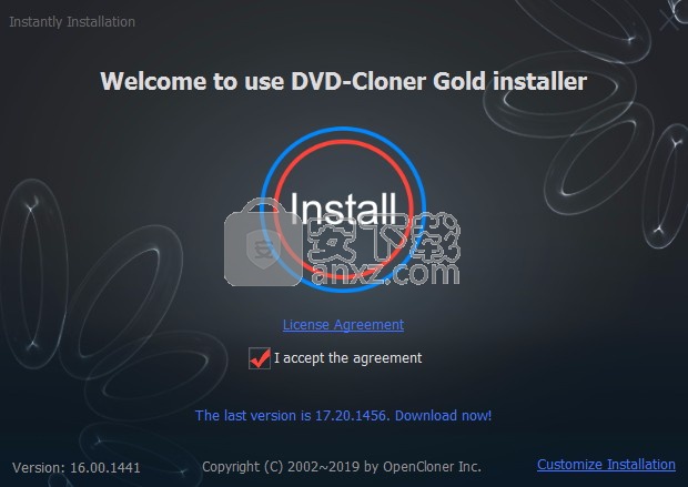 DVD Cloner Gold(DVD复制软件)