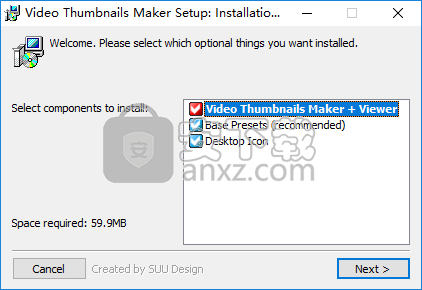 Video Thumbnails Maker(视频缩略图制作器)