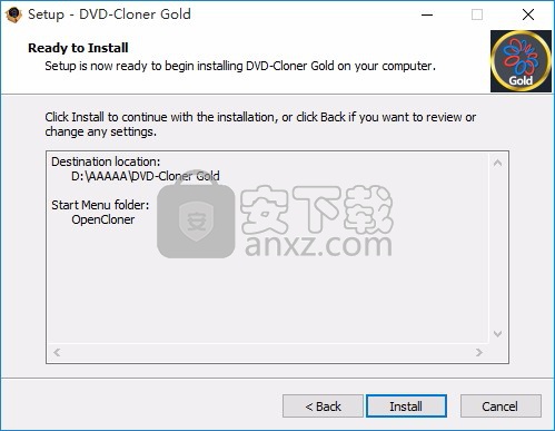 DVD Cloner Gold(DVD复制软件)