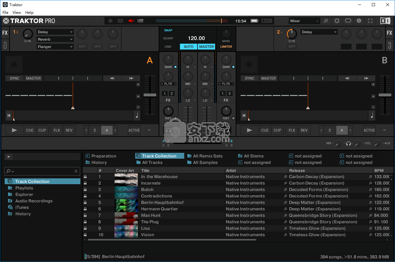 Traktor Pro 3(专业dj软件)