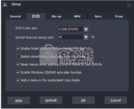 DVD Cloner Gold 2019(dvd蓝光复制软件)