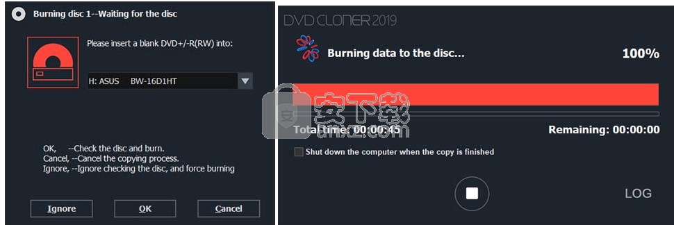 dvd cloner gold 2017(DVD和蓝光复制刻录软件)