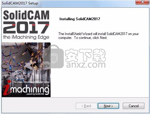 SolidCAM2017