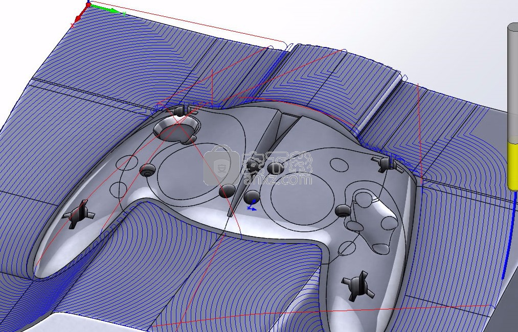 SolidCAM2017