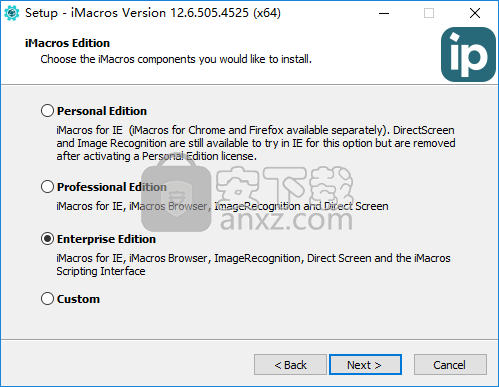 iMacros Enterprise Edition(web自动化工具)