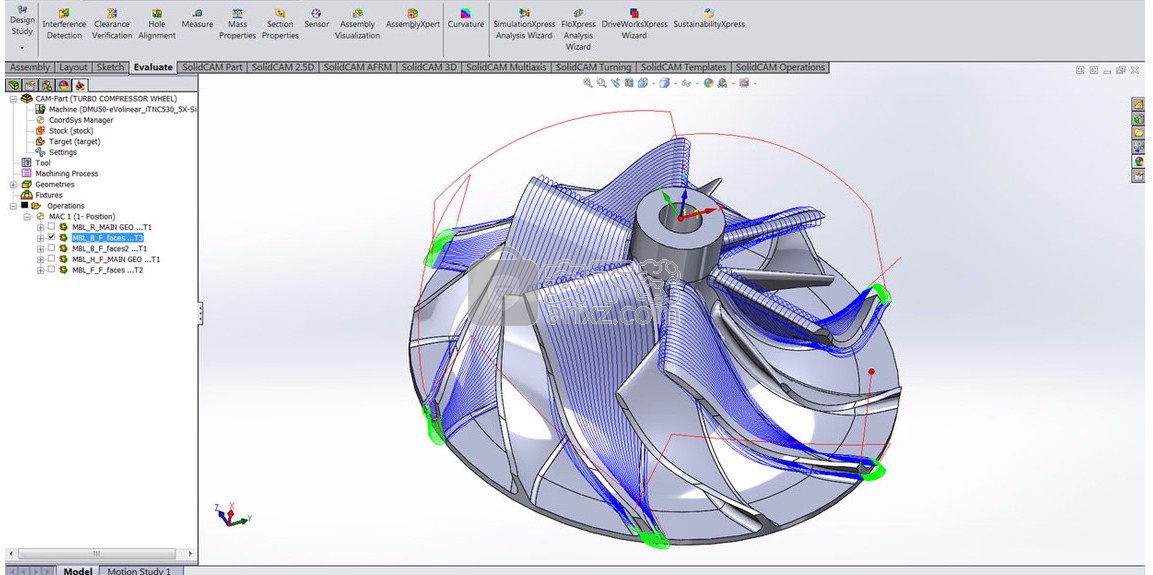 solidcam 2018 sp1 64位中文