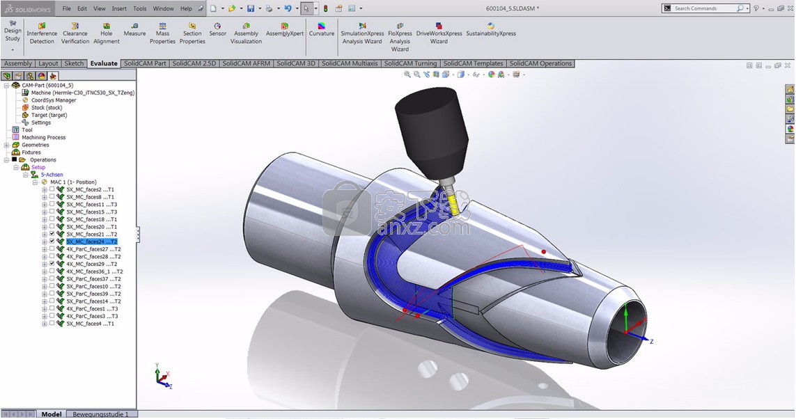 solidcam 2018 sp1 64位中文