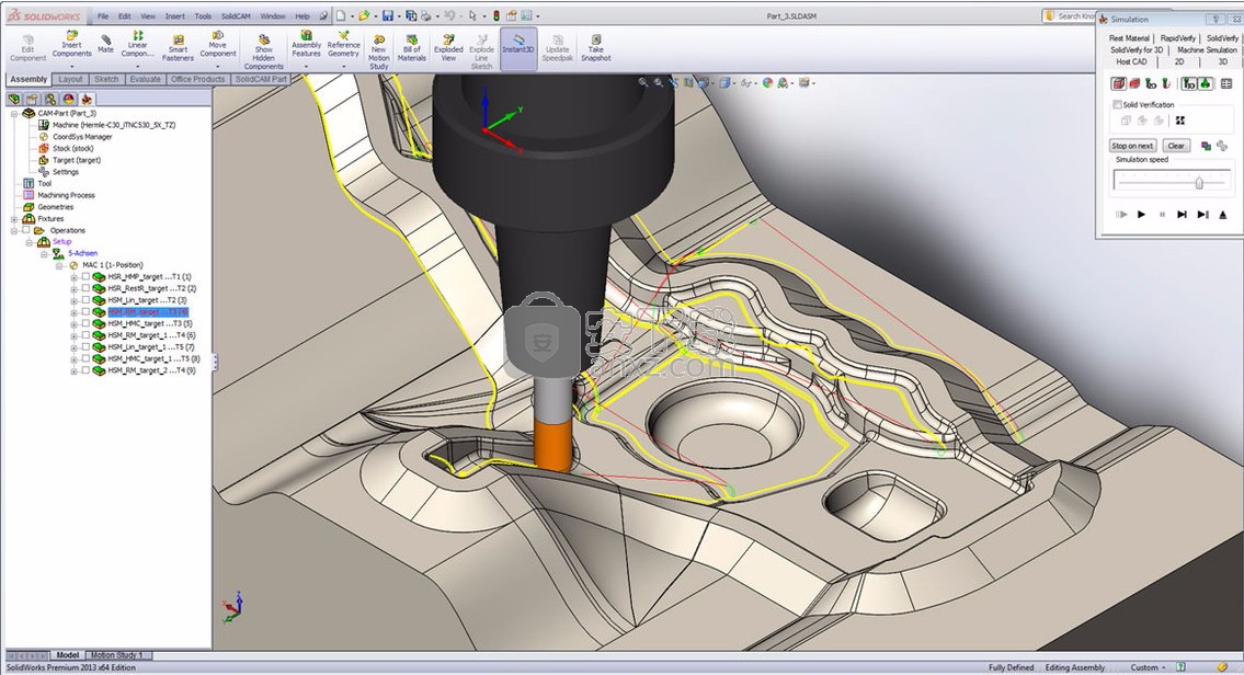 SolidCAM2017