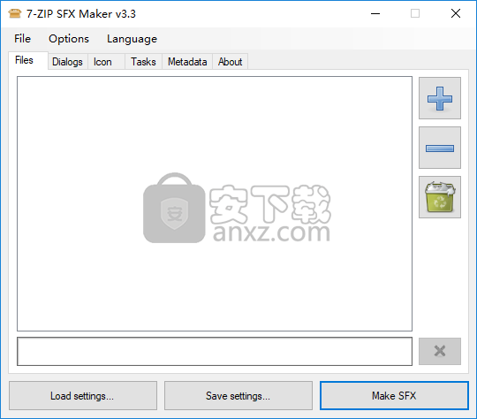 7-ZIP SFX Maker(7z自解压文件生成工具)