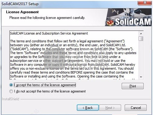 SolidCAM2017