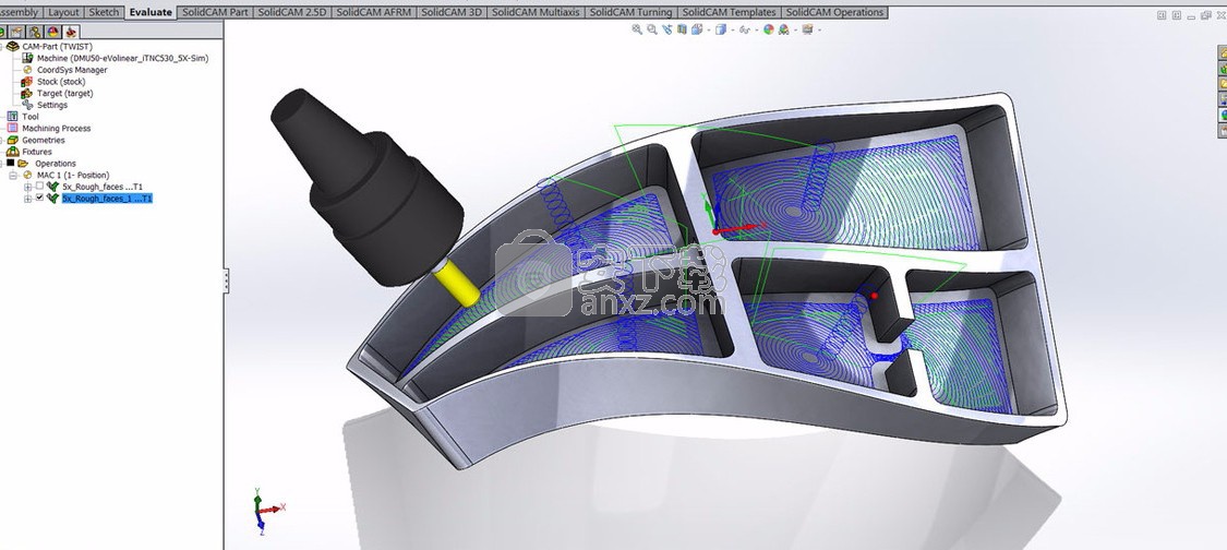 solidcam 2018 sp1 64位中文