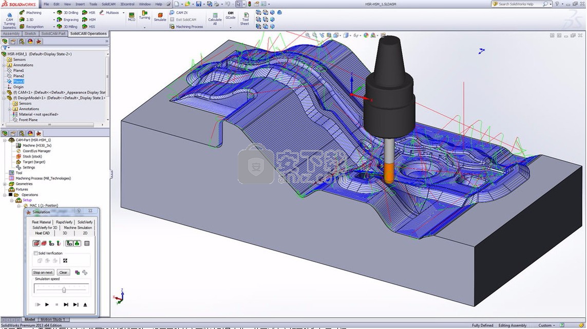 SolidCAM2017