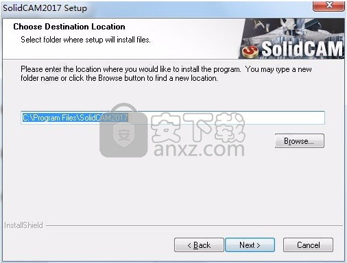 SolidCAM2017