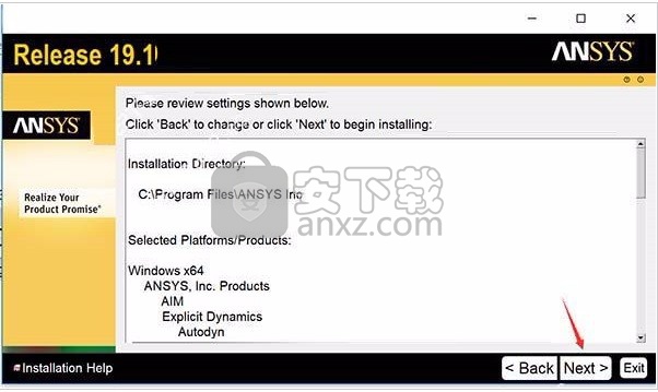 ANSYS Products 19.1