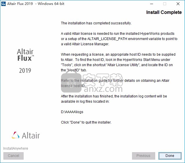 Altair Flux(电气仿真软件)